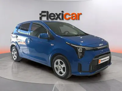 Usado Kia Picanto 63 CV (46 kW) 2024 Azul Utilitario