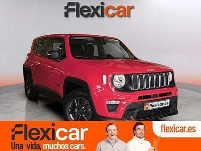 Rojo Usado 2023 Jeep Renegade Limited SUV | 19.490 € (Precio justo)