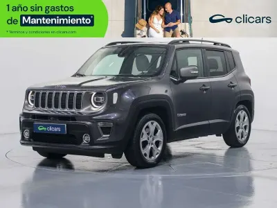 Usado Jeep Renegade Limited 120 CV (88 kW) 2019 Gris SUV