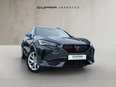 Usado Cupra Formentor 150 CV (110 kW) 2021 Gris / plata SUV