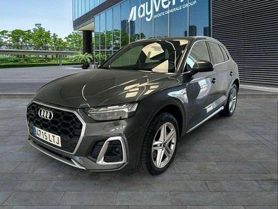 Gris Usado 2021 Audi Q5 S-Line SUV | 39.500 € (Caro)