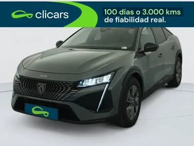 Usado Peugeot 408 Allure 136 CV (100 kW) 2025 Gris SUV