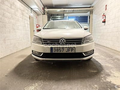 Blanco Usado 2012 VW Passat Edition Familiar | 8300 € (Un poco caro)
