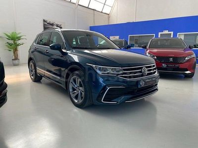Usado VW Tiguan R-line 150 CV (110 kW) 2021 Azul SUV