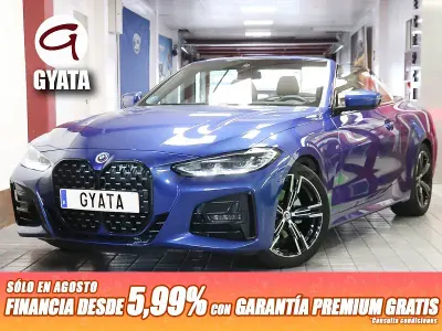 Usado BMW 420 Comfort Edition 190 CV (139 kW) 2024 Azul Descapotable