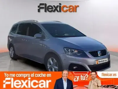 Usado Seat Alhambra 150 CV (110 kW) 2022 Gris Monovolumen