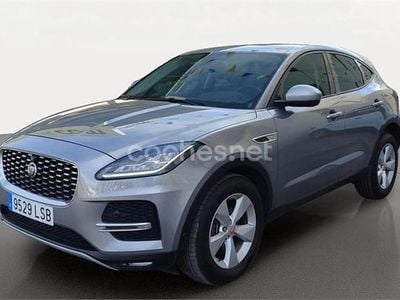 Usado Jaguar E-Pace 163 CV (119 kW) 2021 Gris / plata SUV