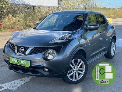 Plateado Usado 2017 Nissan Juke Acenta SUV | 10.499 € (Precio justo)
