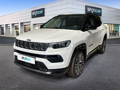 Usado Jeep Compass Summit 240 CV (176 kW) 2025 Blanco SUV