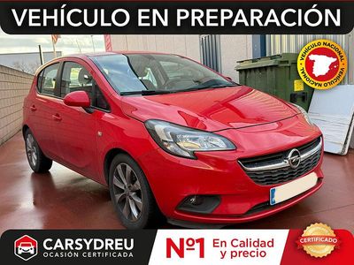 Rojo Usado 2017 Opel Corsa Selective Berlina | 7900 € (Precio justo)