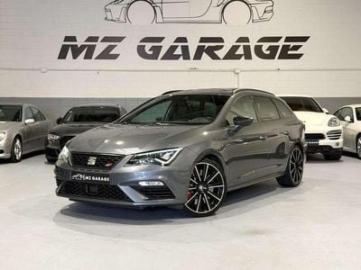 Usado Seat Leon ST 4Drive 300 CV (220 kW) 2018 Gris Familiar