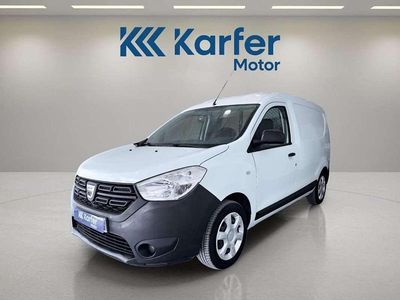 Usado Dacia Dokker 100 HP (73 kW) 2019 Branco Monovolume