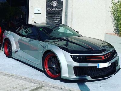 Usado Chevrolet Camaro 432 CV (317 kW) 2011 Negro Coupe