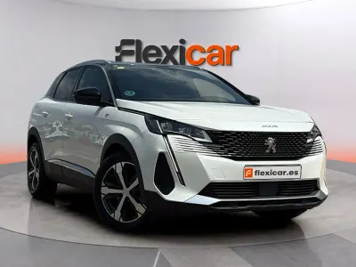 Usado Peugeot 3008 GT 131 CV (96 kW) 2020 Blanco SUV