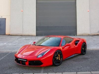 Usado Ferrari 488 670 CV (492 kW) 2018 Rojo Coupe