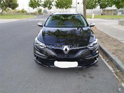 Usado Renault Mégane GrandTour GT 205 CV (150 kW) 2017 Negro Familiar