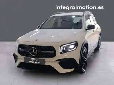 Usado Mercedes GLB200 163 CV (119 kW) 2020 Blanco SUV