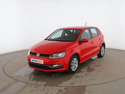 Rojo Usado 2016 VW Polo Advance Utilitario | 10.299 € (Precio justo)