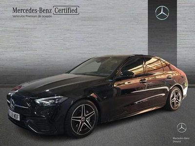 Negro Usado 2023 Mercedes C200 AMG line Berlina | 37.900 € (Buen precio)