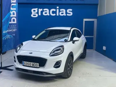 Usado Ford Puma ST-Line 125 CV (91 kW) 2024 Plata solar (metalizado) SUV