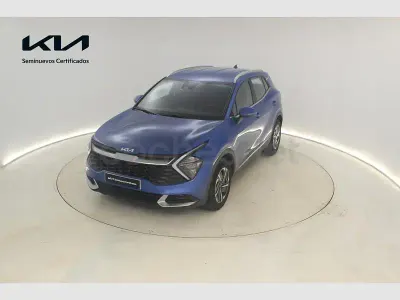 Usado Kia Sportage 150 CV (110 kW) 2024 Azul SUV