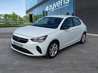 Usado Opel Corsa Edition 75 HP (55 kW) 2020 Branco Citadino