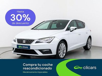 Usado Seat Leon XCELLENCE 125 CV (91 kW) 2017 Blanco