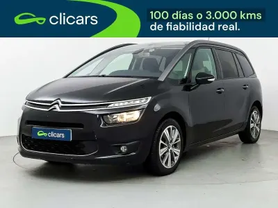 Usado Citroën Grand C4 Picasso Intensive 131 CV (96 kW) 2015 Negro Monovolumen