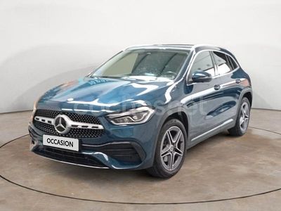 Usado Mercedes GLA250 218 CV (160 kW) 2021 Azul SUV