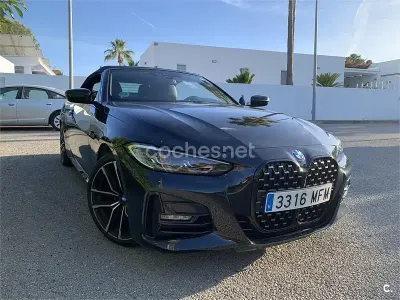 Usado BMW 420 Cabriolet M Sport 184 CV (135 kW) 2023 Negro Descapotable