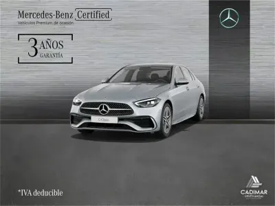 Usado Mercedes C300 313 CV (230 kW) 2025 Gris Berlina