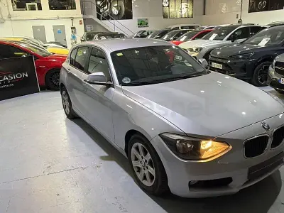 Usado BMW 118 143 CV (105 kW) 2013 Gris / plata Utilitario