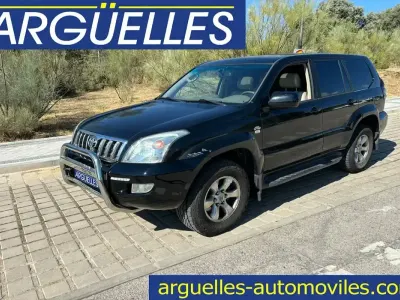 Usado Toyota Land Cruiser 173 CV (127 kW) 2005 Negro SUV