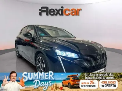 Usado Peugeot 308 Allure 131 CV (96 kW) 2024 Azul Utilitario