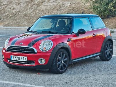 Usado Mini Cooper 120 CV (88 kW) 2007 Rojo Utilitario