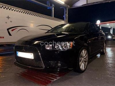 Usado Mitsubishi Lancer Sportback Motion 140 CV (102 kW) 2010 Negro Berlina