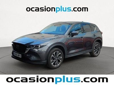 Käytetty Mazda CX-5 Exclusive-Line 165 HP (121 kW) 2024 Harmaa Katumaasturi