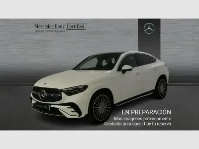 Usado Mercedes GLC200 204 CV (150 kW) 2023 Blanco SUV