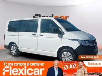 Usado VW Caravelle 150 CV (110 kW) 2023 Blanco Van