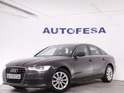 Negro Usado 2014 Audi A6 Berlina | 16.750 € (Precio justo)
