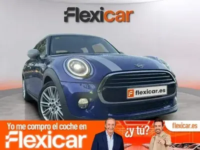 Usado Mini Cooper 136 CV (100 kW) 2018 Azul Utilitario