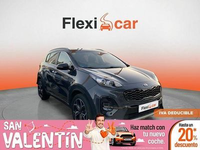 Usado Kia Sportage GT-Line 136 CV (100 kW) 2020 Negro SUV