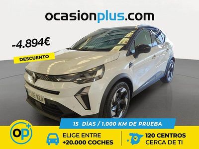 Usado Renault Captur Techno 145 CV (106 kW) 2025 Blanco SUV