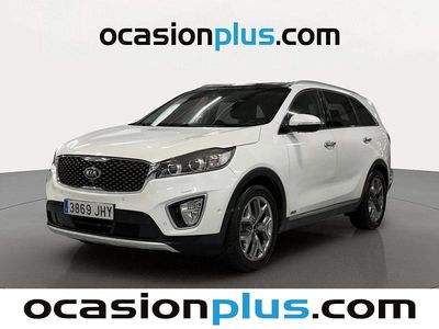 Blanco Usado 2015 Kia Sorento SUV | 17.200 € (Un poco caro)