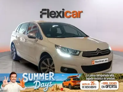 Usado Citroën C4 Feel 99 CV (72 kW) 2016 Blanco Utilitario
