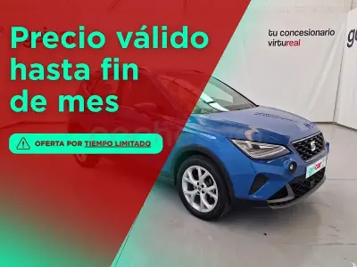 Usado Seat Arona FR 115 CV (84 kW) 2025 Azul SUV