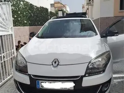 Usado Renault Mégane Bose Edition 110 CV (80 kW) 2012 Blanco Berlina