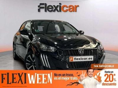 Negro Usado 2024 Peugeot 208 Active Utilitario | 13.790 € (Precio justo)