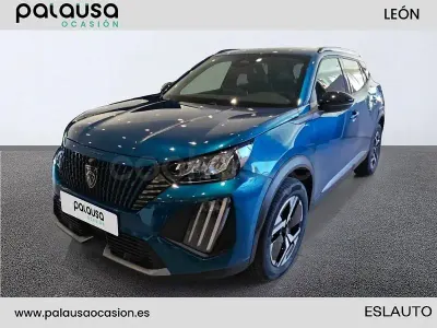 Nuevo Peugeot 2008 Allure 110 CV (80 kW) 2026 Azul SUV