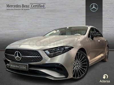 Usado Mercedes CLS220 AMG line 194 CV (142 kW) 2023 Plateado Berlina